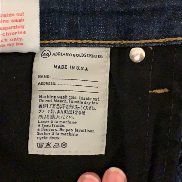 AG bootcut jeans “the angel” - Picture 4 of 6